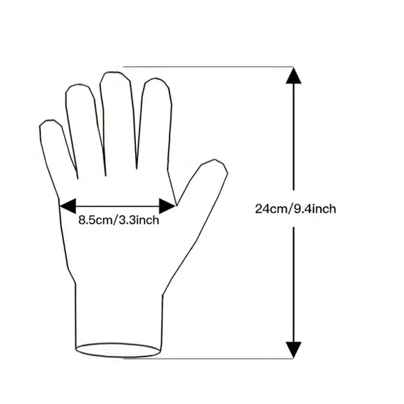 Women's Gloves Ladies Gloves, Wool Gloves, Winter Gloves, Christmas Gift - Picture 5 of 5